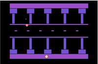 Image 2 of Cyber-Sphere Challenge - Atari 2600