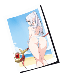 Frieren at the Beach (Frieren) Poster