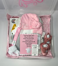 Image 2 of Custom Baby Gift Box Add-Ons