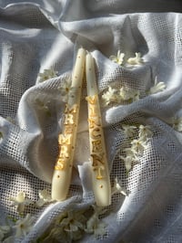 Image 1 of Golden Couple - Personalised Pair (New!)