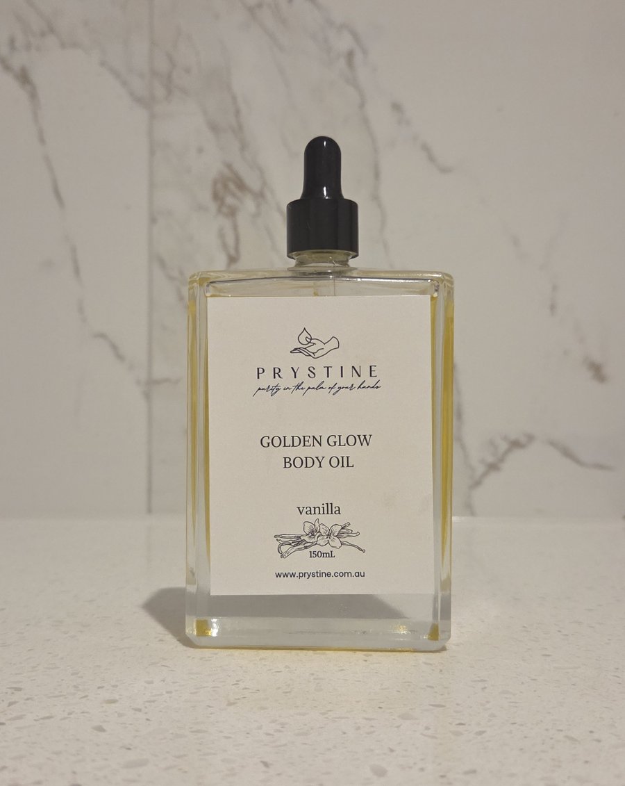 Image of Golden Glow Body Oil