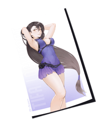 Tifa Lockheart (FF7) Poster