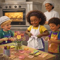 Image 3 of Luna Cooks up a Storm 