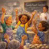 Image 4 of Luna Cooks up a Storm 