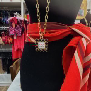 Image of Reworked Chanel Necklace