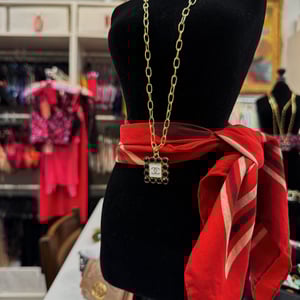 Image of Reworked Chanel Necklace