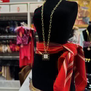 Image of Reworked Chanel Necklace