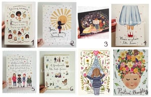 Image of A5 Sparkly Prints