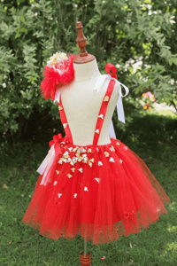 Image 2 of Popcorn Outfit with Optional Fascinator 