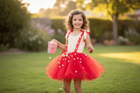 Image 1 of Popcorn Outfit with Optional Fascinator 