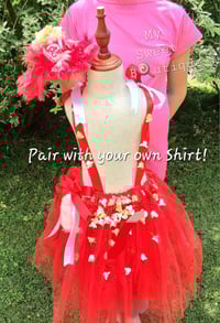 Image 3 of Popcorn Outfit with Optional Fascinator 