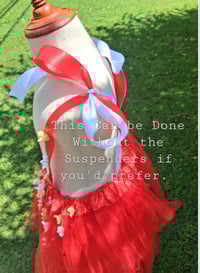 Image 4 of Popcorn Outfit with Optional Fascinator 