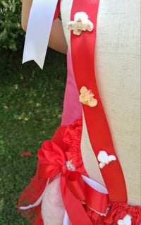 Image 5 of Popcorn Outfit with Optional Fascinator 