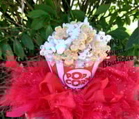 Image 6 of Popcorn Outfit with Optional Fascinator 