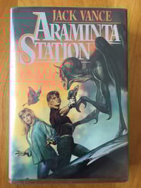 Image 1 of Jack Vance "Araminta Station" Hardcover #FIRST EDITION#