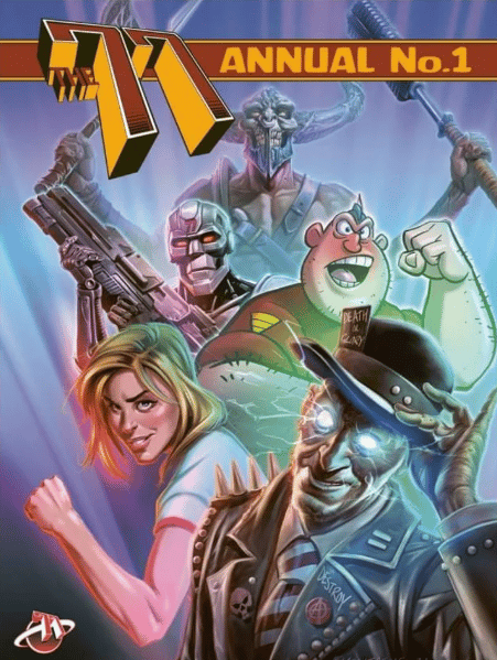 Red by Night Graphic Novel + Free TPB!