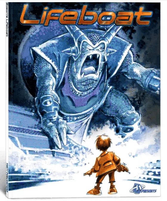 Red by Night Graphic Novel + Free TPB!