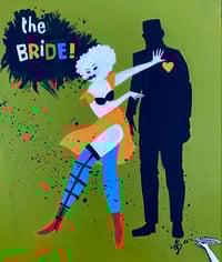 The Bride! - 8x10