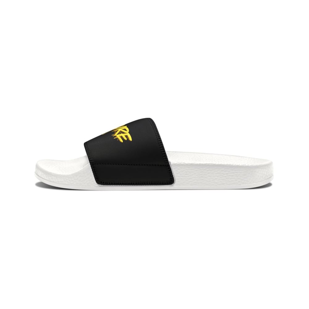 Image of Pressure Graphic Slides — Men's Removable-Strap Sandals