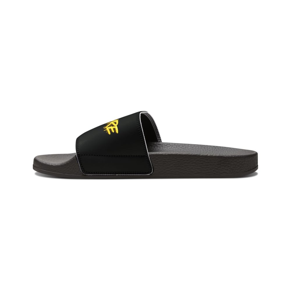 Image of Pressure Graphic Slides — Men's Removable-Strap Sandals