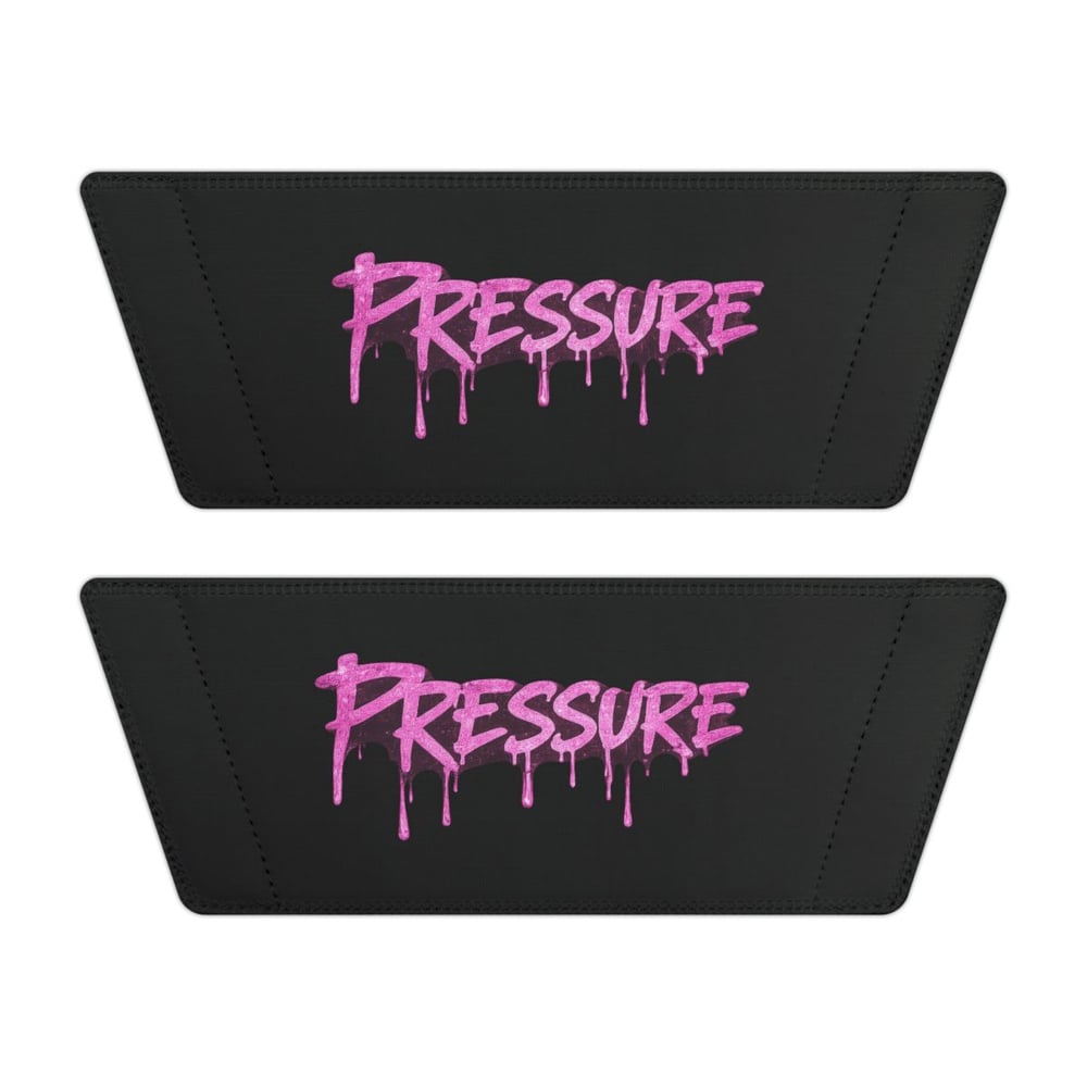 Image of Pressure Graphic Slide Sandals — Women's Removable Strap Pool Slides