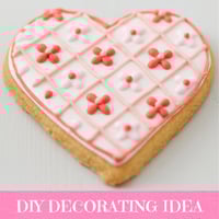 Image 4 of Heart Shaped Sugar Cookies DIY Decorating Vanilla. Lemon, or Almond Flavor