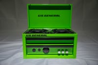 Image 3 of Forged Audio Portable Mini Toolbox Speaker 