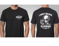 I don't believe in humans