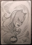 Image of  ORIGINAL SKETCH OF BATGIRL