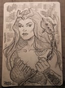 Image of ORIGINAL SKETCH OF THUNDRA
