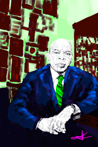 Image 2 of John Lewis | Art Print