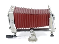 Image 7 of Graflex Graphic VIEW 4X5 Camera w/ 180mm F4.8 lens + holders + FILM #2128