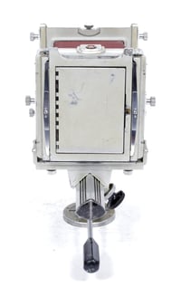 Image 5 of Graflex Graphic VIEW 4X5 Camera w/ 180mm F4.8 lens + holders + FILM #2128