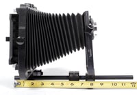 Image 6 of Gowland pocket hyper light 4X5 camera w/ 150mm lens + holders + film #2129