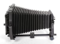 Image 7 of Gowland pocket hyper light 4X5 camera w/ 150mm lens + holders + film #2129