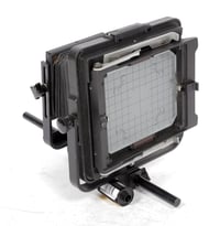 Image 3 of Gowland pocket hyper light 4X5 camera w/ 150mm lens + holders + film #2129