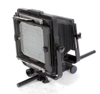 Image 5 of Gowland pocket hyper light 4X5 camera w/ 150mm lens + holders + film #2129