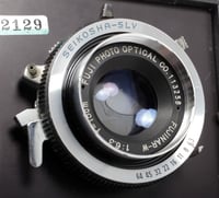 Image 8 of Gowland pocket hyper light 4X5 camera w/ 150mm lens + holders + film #2129