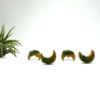 Image 3 of Golden Moon Studs