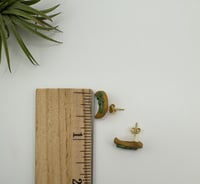 Image 4 of Golden Moon Studs