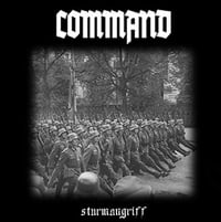 Command - "Sturmangriff" CD
