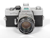 Image 2 of Minolta SRT-101 35mm SLR Film Camera + 55mm F1.7 MC Rokkor PF lens #2131