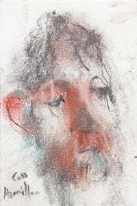 Image 2 of Some Will Left - Soft Pastels, Charcoal and Pencil on Paper 