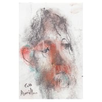 Image 1 of Some Will Left - Soft Pastels, Charcoal and Pencil on Paper 
