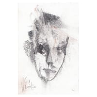 Image 1 of Sighting - Charcoal on Paper 
