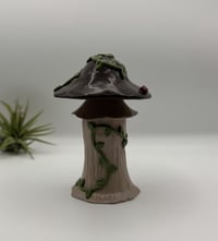 Image 2 of Brown Overgrown Mushroom Jar