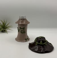 Image 3 of Brown Overgrown Mushroom Jar