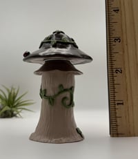 Image 4 of Brown Overgrown Mushroom Jar