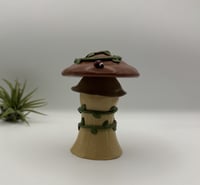 Image 2 of Rust Overgrown Mushroom Jar