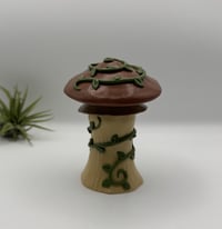 Image 1 of Rust Overgrown Mushroom Jar
